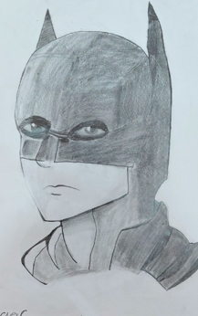 Batman — trabalho de aluno