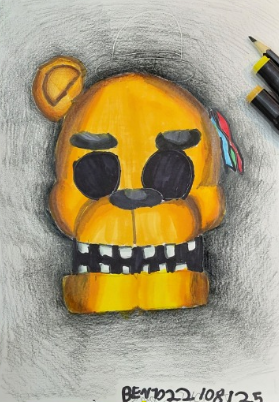 FNAF — trabalho de aluno